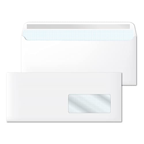 Sobres de Papel, Sobre Blanco Americano con Ventana... - Auto & Moto Amazon France à 4.76€