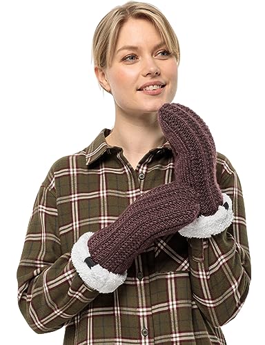 Jack Wolfskin Highloft - Guantes de punto para mujer, talla... - Sports & Fitness Amazon Espagne à 10.41€