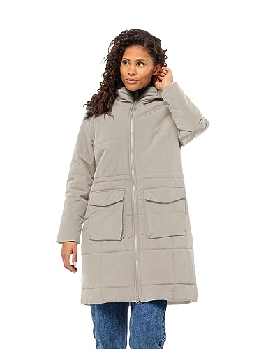 Jack Wolfskin White Frost Parka W, Dusty Grey, s Mujer... - Sports & Fitness Amazon Espagne à 127.28€