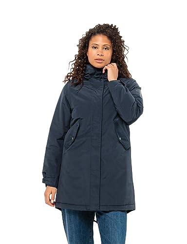 Jack Wolfskin Talforest Parka W, night blue, L - Deal du jour à 72.09€