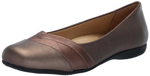 Trotters Stella - Bailarinas planas para mujer, bronce, 41... - Mode & Vêtements en promo à 73.93€
