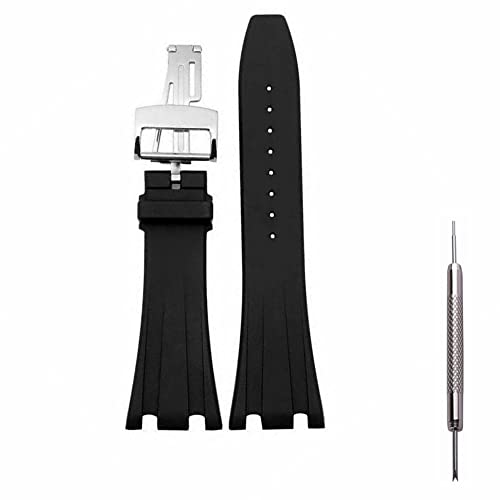 Kevisae Schwarzes Gummi-Silikon-Uhrenarmband, kompatibel... - Bricolage & Outils Amazon Allemagne à 23.00€