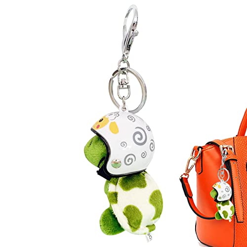 JINGAN Llavero Tortuga, Tortuga Linda que Lleva Peluche... - Jouets & Jeux en promo à 2.49€