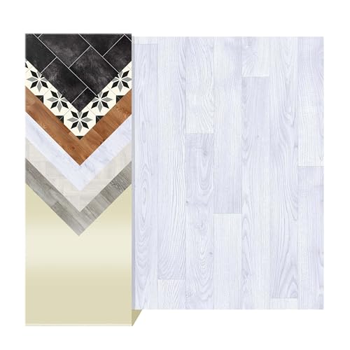 Primaflor PVC Bodenbelag Meterware - TURIN, Eiche Weiß... - Maison & Cuisine Amazon Allemagne à 0.50€