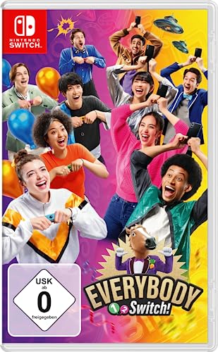 Everybody 1-2-Switch!, Nintendo Switch-Spiel en promo sur Amazon