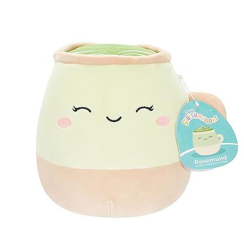 Squishmallows Originaux 19cm Rosemund The Matcha Latte... - Jouets & Jeux Amazon France à 9.99€