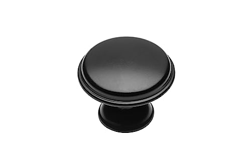GTV Bouton CENTO noir mat Ø 28 mm I Boutons de meuble avec... en promo à 3,14€ (-36%) sur Amazon FR