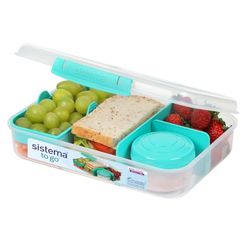Sistema TO GO Bento Box Crea | Lunch Box con scomparti e... - Maison & Cuisine Amazon Italie à 9.59€