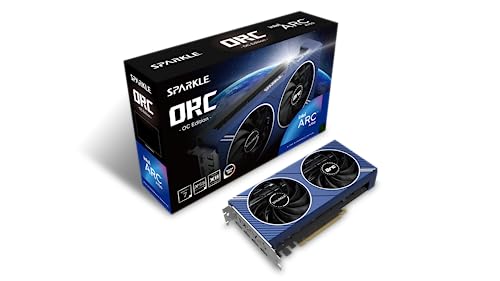 SPARKLE Intel Arc A750 ORC OC Edition DDR6 HDMI 2200MHz 8GB... - High-Tech & Électronique Amazon Allemagne à 218.24€