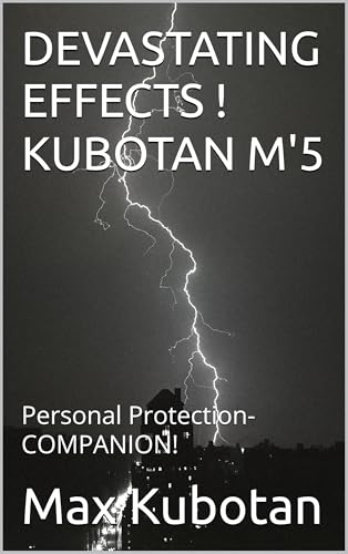 DEVASTATING EFFECTS ! KUBOTAN M'5: Personal... en promo sur Amazon
