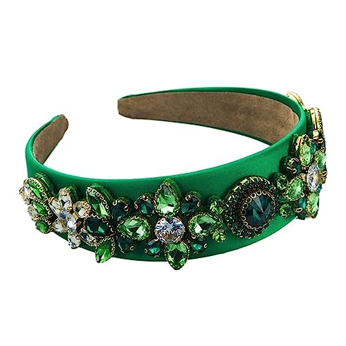 IYKA Vintage Grüne Serie Stirnbänder Strass Haarbänder... - Beauté & Parfums Amazon Allemagne à 6.12€