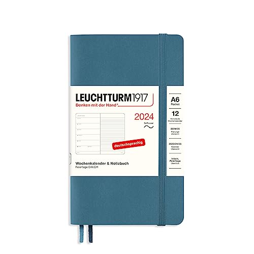 LEUCHTTURM1917 367801 Agenda semainier et bloc-notes de... - Fournitures Bureau Amazon France à 11.03€