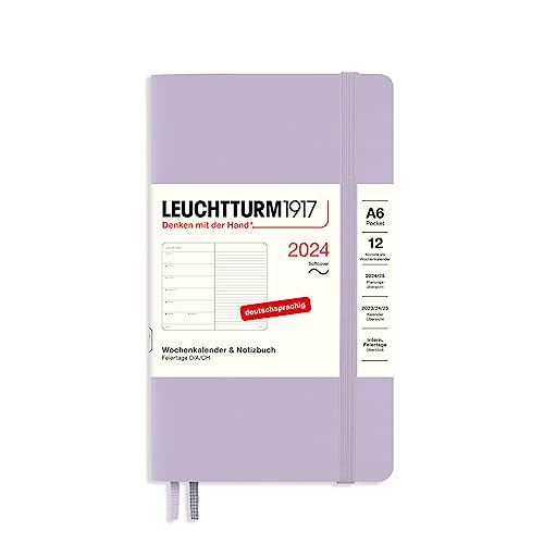 LEUCHTTURM1917 367791 Agenda semanal y cuaderno de bolsillo... - Fournitures Bureau Amazon Espagne à 7.74€