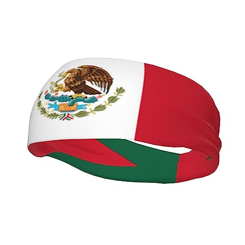 ROSIHODE Mexico Flag Workout Headband for Women Men... - Sports & Fitness Amazon Royaume-Uni à 1.25€