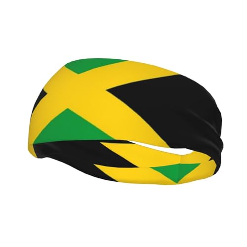 ROSIHODE Cute Jamaica Flag Workout Headbands for Women Men... - Sports & Fitness Amazon Royaume-Uni à 1.25€