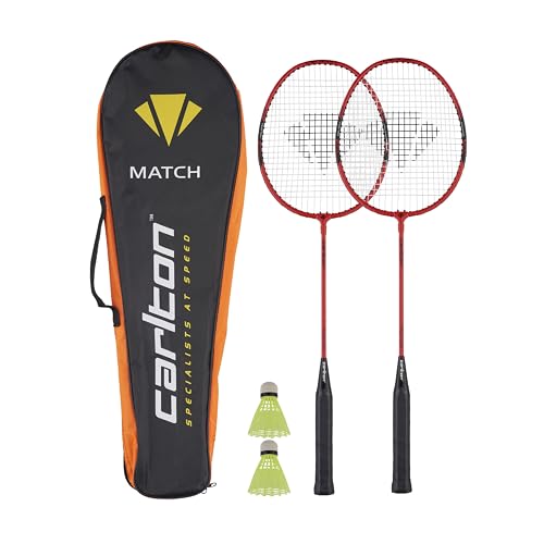 Carlton Match 2 Player Ensemble de Badminton Red One Size - Jouets & Jeux Amazon France à 15.81€