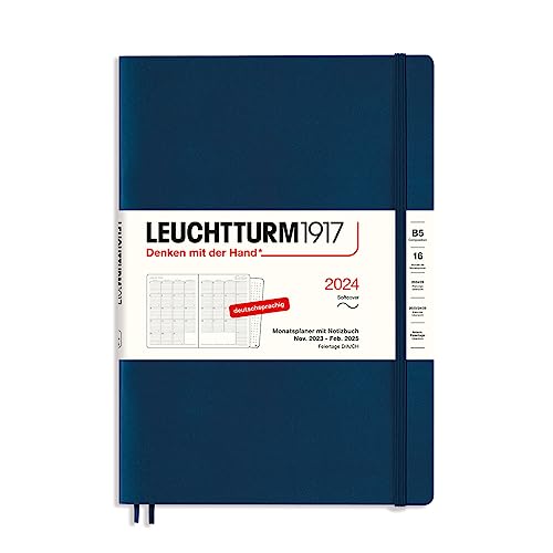 LEUCHTTURM1917 367564 Monatsplaner & Notizbuch Composition... - Fournitures Bureau Amazon Allemagne à 8.36€