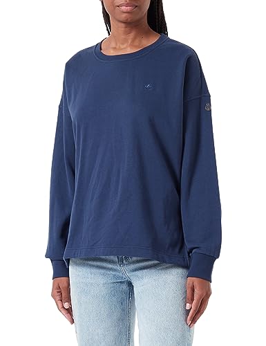 TILDEN Felpa Oversize, Blu Marino, L Donna - Amazon Italy à 31.40€