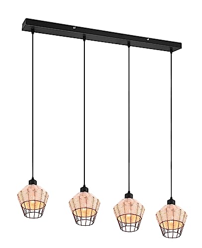 Reality Leuchten Borka R31264036 - Lampadario a... - Maison & Cuisine Amazon Italie à 131.46€
