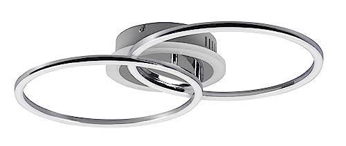 Reality Leuchten LED Deckenleuchte Venida R62783406, Metall... - Maison & Cuisine Amazon Allemagne à 63.98€