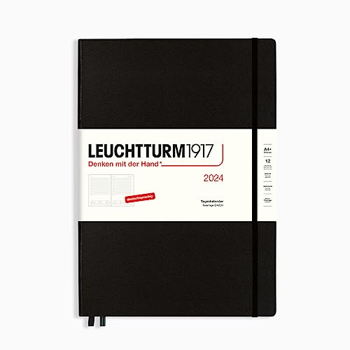 LEUCHTTURM1917 367584 Agenda journalier Master (A4+) 2024... - Fournitures Bureau Amazon France à 19.22€