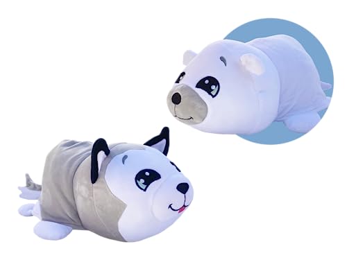 Goliath Games Flip-a-Zoo Mushmillows: Polar Bear & Husky |... - Jouets & Jeux Amazon Royaume-Uni à 5.30€