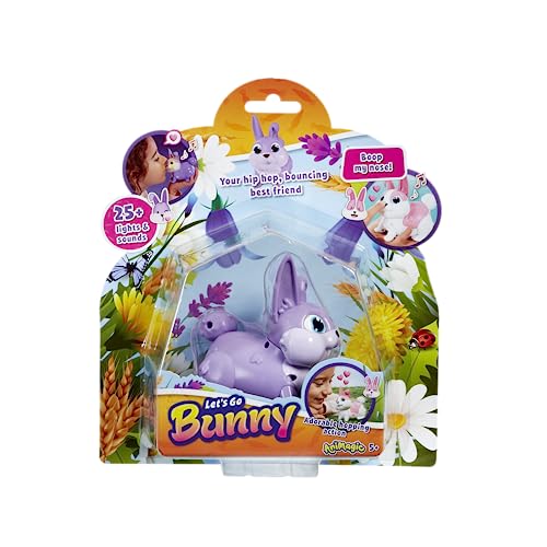 Animagic: Lets Go Bunny - Purple | Your Hip, Hop Bouncing... - Maison & Cuisine Amazon Royaume-Uni à 16.70€