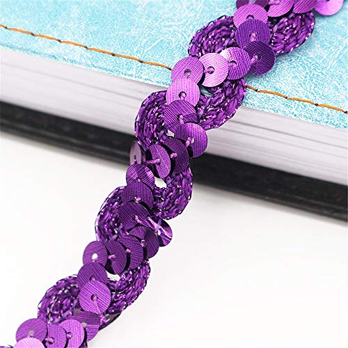 5 metros de longitud 1,5 cm de ancho, cinta de lentejuelas... - High-Tech & Électronique en promo à 10.70€