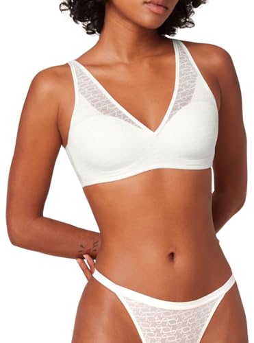 Triumph Signature Sheer P EX Ecru White, Ecru White, 32B - Amazon Royaume-Uni à 16.22€