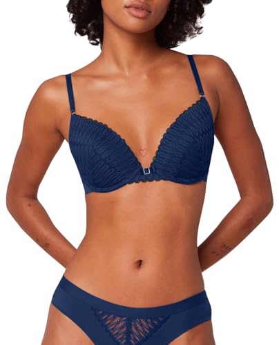Triumph Aura Spotlight T WHU Deep Water, Dark Blue, 36DD - Maison & Cuisine Amazon Royaume-Uni à 15.59€