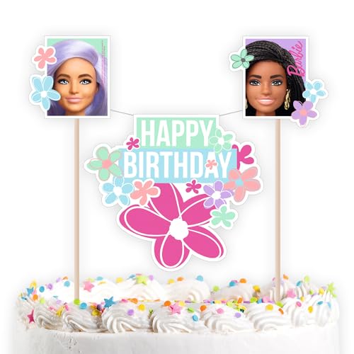 Amscan 9915479 - Barbie Sweet Life Kids Birthday Party Cake... - Jouets & Jeux Amazon Royaume-Uni à 2.29€