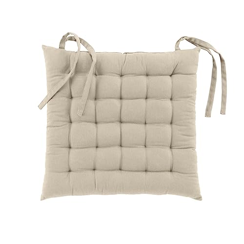 Douceur d'Intérieur, Assise Matelassée (38 x 38 cm) Twily... - Bricolage & Outils en promo à 7.99€