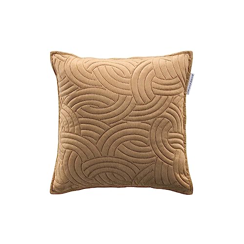 Douceur d'Intérieur, Housse de Coussin (40 x 40 cm) Solange... - Amazon France à 6.99€