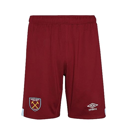 Umbro West Ham Home Short Jnr - Bon plan à 8.26€