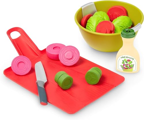 Joseph Joseph Salad. Spielzeug-Salatzubereitungsset für... - Jouets & Jeux en promo à 8.65€