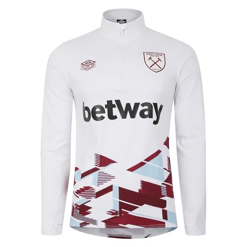 Umbro West Ham Warm Up Mid Layer (XXL) - Nouvelle promo Amazon à 13.29€
