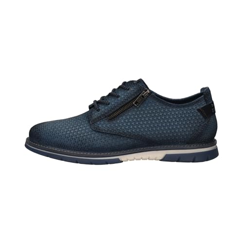 bugatti Sammy Comfort, Zapatos de Encaje Hombre, Azul, 40 EU - Mode & Vêtements en promo à 37.50€