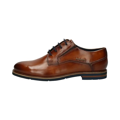 bugatti 312-aiq02, Cordones Hombre, coñac, 41 EU - Amazon Espagne à 25.23€