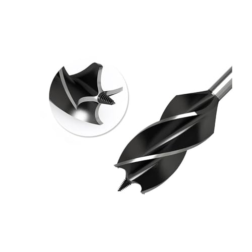 TULDYS 1pcs 12-35mm Woodworking Twist Drill Bit Set Long... - Maison & Cuisine Amazon Royaume-Uni à 1.13€