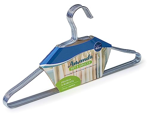 IPEA Kleiderbügel aus Metall mit schlankem Design, 6 Stück... - Maison & Cuisine Amazon Allemagne à 10.99€