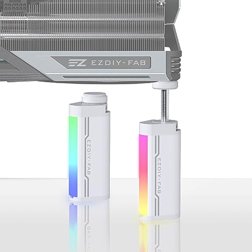 EZDIY-FAB Soporte para GPU, 5 V 3 PIN ARGB Graphics... - High-Tech & Électronique Amazon Espagne à 12.32€