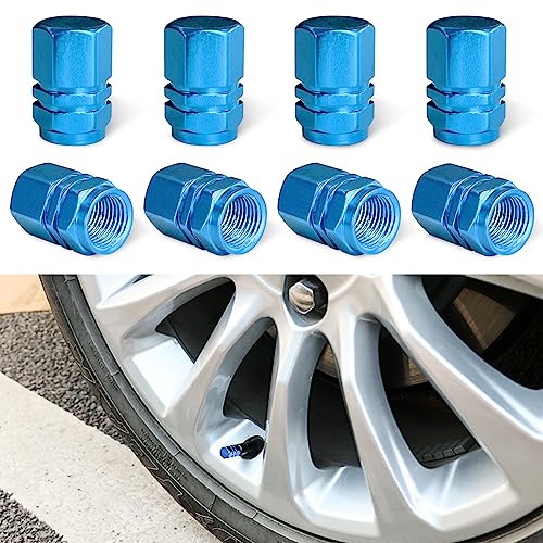 Ziciner Lot de 8 bouchons de valve de pneu de voiture en... - Auto & Moto Amazon France à 10.34€