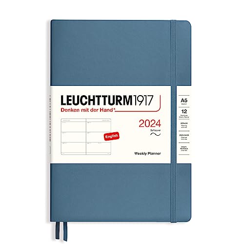 LEUCHTTURM1917 367664 Wochenkalender, Softcover, Medium... - Amazon Allemagne à 10.70€