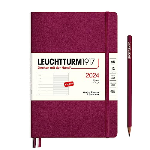 LEUCHTTURM1917 367780 Agenda semanal y cuaderno de notas... - Fournitures Bureau en promo à 6.17€