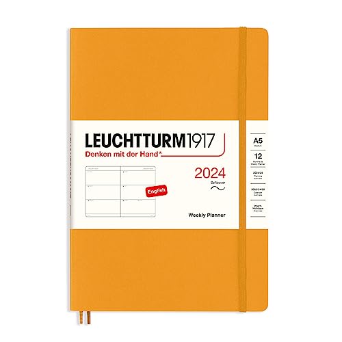 LEUCHTTURM1917 367660 Wochenkalender, Softcover, Medium... - Fournitures Bureau en promo à 6.86€