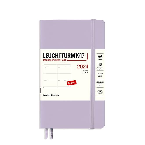 LEUCHTTURM1917 367670 - Agenda semanal, tapa blanda... - Fournitures Bureau en promo à 5.76€