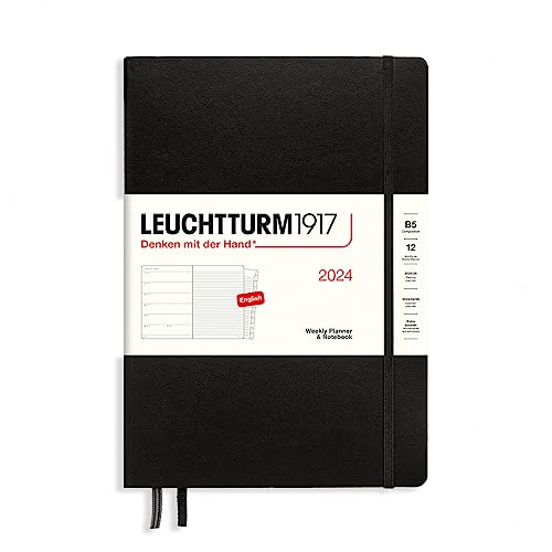 LEUCHTTURM1917 367764 Wochenkalender & Notizbuch... - Mode & Vêtements Amazon Allemagne à 7.02€