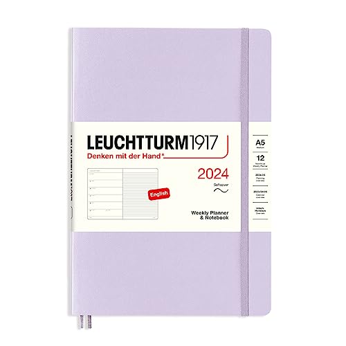 LEUCHTTURM1917 367772 agenda semanal y cuaderno de notas... - Amazon Espagne à 9.90€