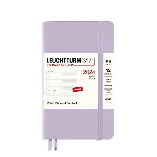 LEUCHTTURM1917 367792 Wochenkalender & Notizbuch Softcover... - Fournitures Bureau Amazon Allemagne à 5.59€
