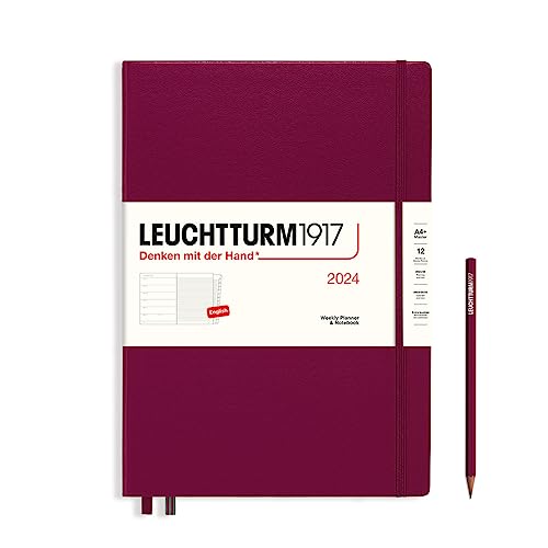 LEUCHTTURM1917 367692 Agenda settimanale e taccuino Master... - Deal du jour à 10.52€